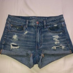 American Eagle jean shorts